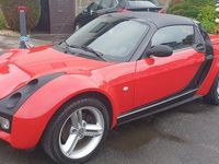Gebraucht Smart Roadster 61 PS (44 kW) 2003 Rot Cabrio