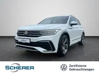 Gebraucht VW Tiguan R-line 150 PS (110 kW) 2023 Pure white SUV