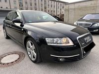 gebraucht Audi A6 3.0 TDI S line Plus Quattro *SERVICEHEFT/GEPFLEGT*