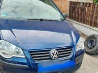Gebraucht VW Polo 80 PS (58 kW) 2007 Blau Kleinwagen