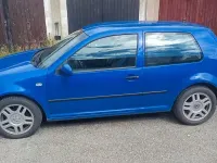 Gebraucht VW Golf IV Edition 75 PS (55 kW) 2000 Blau Limousine