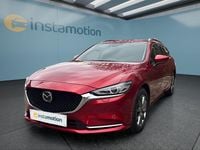 Gebraucht Mazda 6 Sports-Line 194 PS (142 kW) 2022 Rot Kombi