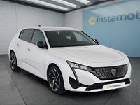 Gebraucht Peugeot 308 Allure 131 PS (96 kW) 2023 Weiß Kleinwagen