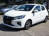 Gebraucht Mitsubishi Space Star Basis 71 PS (52 kW) 2021 Weiß Kleinwagen