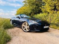 Gebraucht Jaguar F-Type S 495 PS (364 kW) 2014 Blau Cabrio