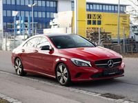 Gebraucht Mercedes CLA180 Urban 122 PS (89 kW) 2018 Rot Limousine