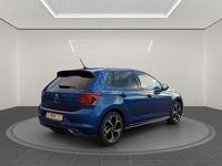 Gebraucht VW Polo Highline 110 PS (80 kW) 2021 Blau Kleinwagen