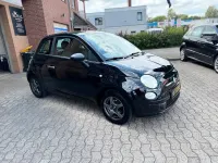 Gebraucht Fiat 500 Pop 69 PS (50 kW) 2010 Schwarz Kleinwagen