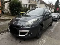 Gebraucht Renault Scénic III Dynamique 131 PS (96 kW) 2009 Schwarz Kombi