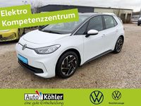 Gebraucht VW ID.3 Pro 150 kW (204 PS) 2024 Gletscherweiß Kleinwagen