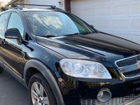 Gebraucht Chevrolet Captiva LS 150 PS (110 kW) 2008 Schwarz SUV