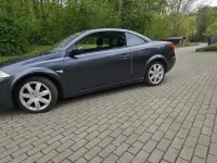 Gebraucht Renault Mégane Cabriolet Authentique 111 PS (81 kW) 2007 Schwarz Cabrio