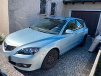 Gebraucht Mazda 3 Inclusive 150 PS (110 kW) 2007 Blau Limousine