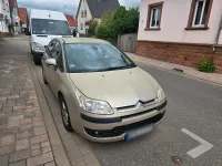 Gebraucht Citroën C4 90 PS (66 kW) 2009 Gold Kleinwagen