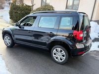 Gebraucht Skoda Yeti Elegance 105 PS (77 kW) 2014 Schwarz SUV