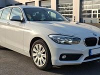 Gebraucht BMW 118 Advantage 136 PS (100 kW) 2016 Weiß Kleinwagen