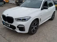 Gebraucht BMW X5 M50 Performance 400 PS (294 kW) 2019 Weiß SUV