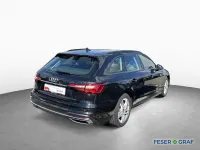 Second-hand Audi A4 Advanced Plus 150 CP (110 kW) 2023 Negru Break