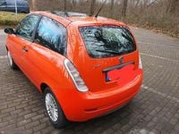 Gebraucht Lancia Ypsilon 60 PS (44 kW) 2009 Orange Kleinwagen