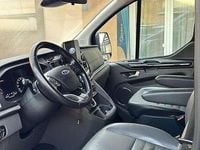 Usata Ford Transit Custom 253 CV (186 kW) 2020 Nero Monovolume