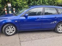 Gebraucht Mazda 3 Active 105 PS (77 kW) 2007 Blau Kombi