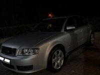 Second-hand Audi A4 131 CP (96 kW) 2000 Argintiu Berlinǎ