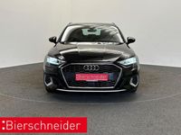 Gebraucht Audi A3 Advanced 204 PS (150 kW) 2021 Schwarz Limousine
