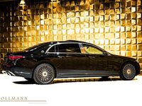 Neu Mercedes S580 503 PS (369 kW) 2025 Obsidian black [197] Limousine