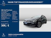 Gebraucht VW Golf VIII Active 150 PS (110 kW) 2022 Schwarz Kombi