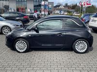 Gebraucht Opel Adam Slam 92 PS (67 kW) 2016 Schwarz Kleinwagen
