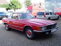 Gebraucht Mercedes SL450 224 PS (164 kW) 1973 Rot Cabrio