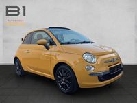 Gebraucht Fiat 500 Lounge 69 PS (50 kW) 2015 Gelb Cabrio