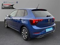 Gebraucht VW Polo Move 95 PS (69 kW) 2023 Blau Limousine