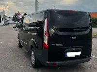 Gebraucht Ford Tourneo Custom Trend 131 PS (96 kW) 2017 Schwarz Van