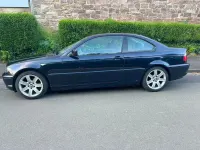 Gebraucht BMW 318 143 PS (105 kW) 2004 Blau Coupé