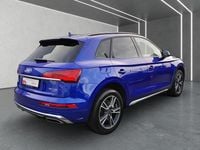 Gebraucht Audi Q5 S-Line 286 PS (210 kW) 2022 Blau SUV