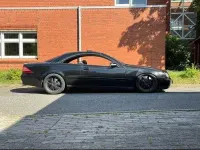 Gebraucht Mercedes CL500 306 PS (225 kW) 2000 Schwarz Coupé