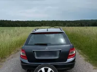 Gebraucht Mercedes C200 136 PS (100 kW) 2010 Grau Kombi