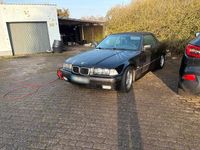 Gebraucht BMW 318 Cabriolet 115 PS (84 kW) 1999 Schwarz Cabrio