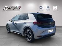 Gebraucht VW ID.3 Pure 110 kW (150 PS) 2021 Scale silver (silber) Kleinwagen