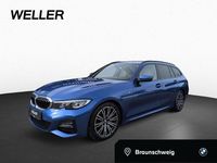 Gebraucht BMW 330 M Sport 258 PS (189 kW) 2020 Portimao blau (blau) Kombi