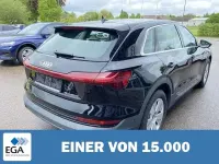 Gebraucht Audi e-tron 300 kW (408 PS) 2023 Schwarz metallic SUV