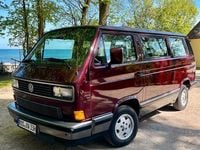 Gebraucht VW Multivan 95 PS (69 kW) 1990 Rot Van / Kleinbus