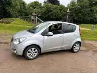 Gebraucht Opel Agila 2010 Kleinwagen