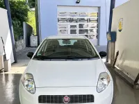 Gebraucht Fiat Punto 65 PS (47 kW) 2009 Weiß Kleinwagen