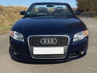 Gebraucht Audi A4 Cabriolet 163 PS (119 kW) 2006 Blau Cabrio