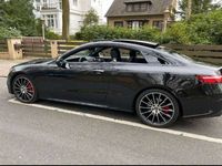 gebraucht Mercedes E350 Coupe 9G-TRONIC AMG Line