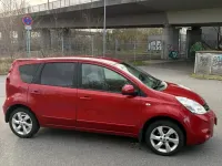 Gebraucht Nissan Note 88 PS (64 kW) 2013 Rot Kleinwagen