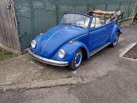Gebraucht VW Käfer 60 PS (44 kW) 1968 Blau Cabrio