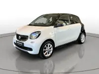 Gebraucht Smart ForFour Electric Drive Passion 60 kW (82 PS) 2019 Weiß Kleinwagen